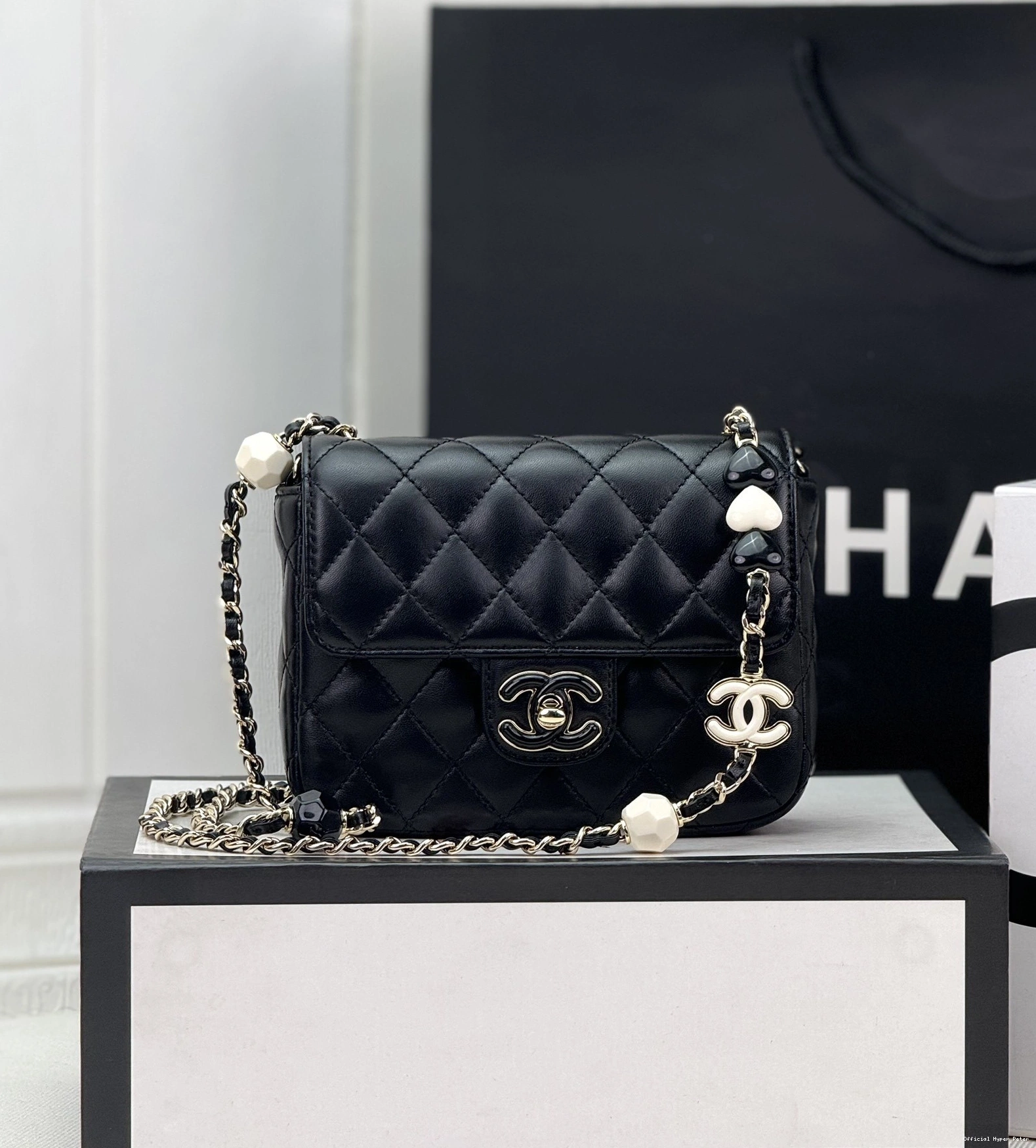 Hyper Peter FLAP CHANEL BAG MINI 0716